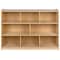 Flash Furniture Wooden 8 Section School Classroom Storage Cabinet MK-STRG002-GG - alternate 9